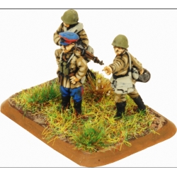 Soviet Rifle group (23 Infantry) Sprue 15mm WWII BATTLEFRONT FLAMES OF WAR