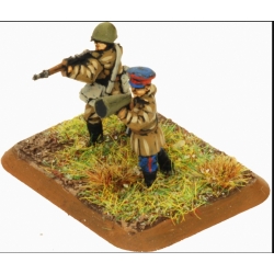 Soviet Rifle group (23 Infantry) Sprue 15mm WWII BATTLEFRONT FLAMES OF WAR