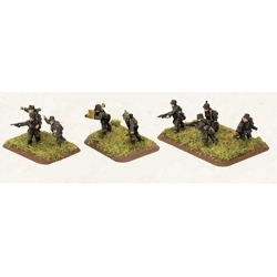 German Panzergrenadier Group  (24 Infantry) Sprue 15mm WWII BATTLEFRONT FLAMES OF WAR