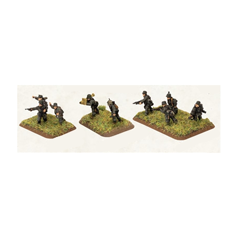 German Panzergrenadier Group  (24 Infantry) Sprue 15mm WWII BATTLEFRONT FLAMES OF WAR