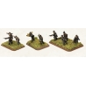 German Panzergrenadier Group  (24 Infantry) Sprue 15mm WWII BATTLEFRONT FLAMES OF WAR