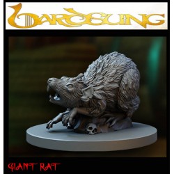 Giant Rat 28mm RPG miniatures BARDSUNG