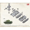 Soviet T70 Light Tank Sprue 15mm WWII BATTLEFRONT FLAMES OF WAR