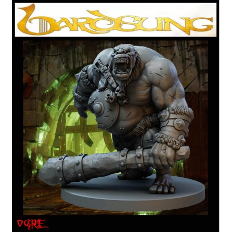 OGRE 28mm RPG miniatures BARDSUNG