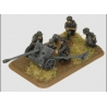 German 5cm AT Gun w/Crew Sprue 15mm WWII BATTLEFRONT FLAMES OF WAR