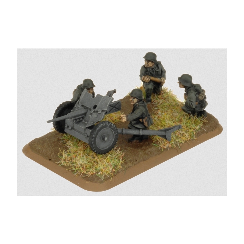 German PaK 36 37mm/ Stielgranate/nebelwerfer Sprue 15mm WWII BATTLEFRONT FLAMES OF WAR