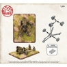 German PaK 36 37mm/ Stielgranate/nebelwerfer Sprue 15mm WWII BATTLEFRONT FLAMES OF WAR