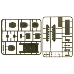 Soviet KV-1 or 1s or 8 Heavy Tank Sprue 15mm WWII BATTLEFRONT FLAMES OF WAR