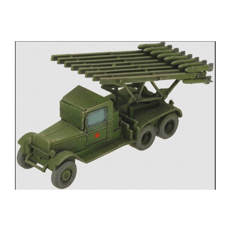 Soviet Katuysha Rocket Launcher Sprue 15mm WWII BATTLEFRONT FLAMES OF WAR