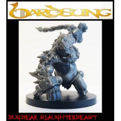 BUGBEAR SLAUGHTERBEAST 28mm RPG miniatures BARDSUNG