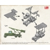 Soviet Katuysha Rocket Launcher Sprue 15mm WWII BATTLEFRONT FLAMES OF WAR