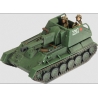 Soviet SU-76 Self Propelled Gun w/crew Sprue 15mm WWII BATTLEFRONT FLAMES OF WAR