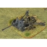 German Pak 40 A-T Gun &Tractor Raupenschlepper w/crew Sprue 15mm WWII PLASTiC SOLDIER COMPANY