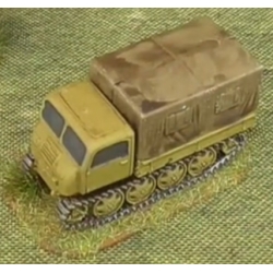 German Pak 40 A-T Gun &Tractor Raupenschlepper w/crew Sprue 15mm WWII PLASTiC SOLDIER COMPANY