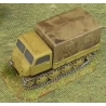 German Pak 40 A-T Gun &Tractor Raupenschlepper w/crew Sprue 15mm WWII PLASTiC SOLDIER COMPANY