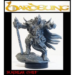 BUGBEAR CHIEF 28mm RPG miniatures BARDSUNG