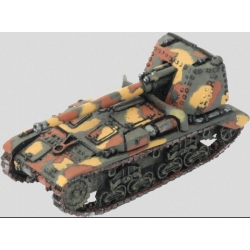 Italian Semovente 90 w/ crew Resin Model 15mm WWII BATTLEFRONT FLAMES OF WAR