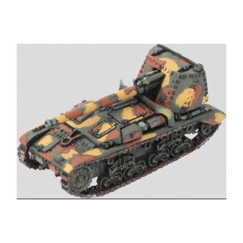 Italian Semovente 90 w/ crew Resin Model 15mm WWII BATTLEFRONT FLAMES OF WAR