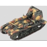 Italian Semovente 90 w/ crew Resin Model 15mm WWII BATTLEFRONT FLAMES OF WAR