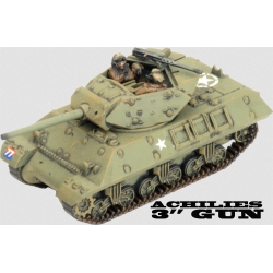 U.S. M10/36 or British Achilles Tank Destroyer Sprue 15mm WWII BATTLEFRONT FLAMES OF WAR