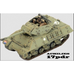 U.S. M10/36 or British Achilles Tank Destroyer Sprue 15mm WWII BATTLEFRONT FLAMES OF WAR