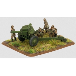 Soviet 122mm Artillery gun w/crew Sprue 15mm WWII BATTLEFRONT FLAMES OF WAR