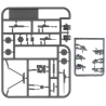 Soviet 45mm AT Gun w/crew Sprue 15mm WWII BATTLEFRONT FLAMES OF WAR