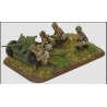 Soviet 45mm AT Gun w/crew Sprue 15mm WWII BATTLEFRONT FLAMES OF WAR