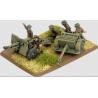 British 25pdr Gun w/crew Sprue 15mm WWII BATTLEFRONT FLAMES OF WAR