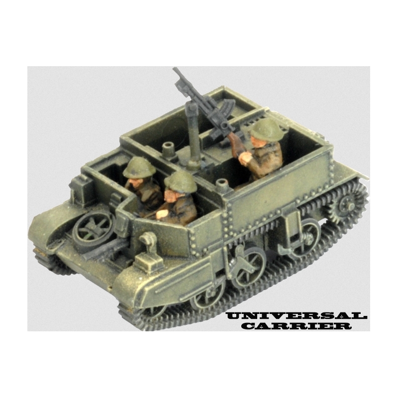 British Universal Carrier w/crew Sprue 15mm WWII BATTLEFRONT FLAMES OF WAR