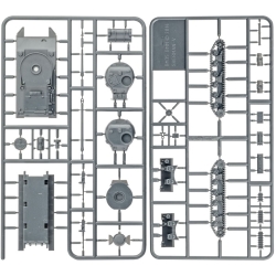 British Sherman VC Firefly Sprue 15mm WWII BATTLEFRONT FLAMES OF WAR