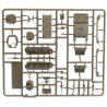 U.S. M5 Stuart or Scott SP Gun Sprue 15mm WWII BATTLEFRONT FLAMES OF WAR