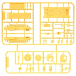 British Churchill or AVRE Heavy Tank Sprue 15mm WWII BATTLEFRONT FLAMES OF WAR