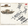 British Churchill or AVRE Heavy Tank Sprue 15mm WWII BATTLEFRONT FLAMES OF WAR