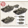 British Churchill or AVRE Heavy Tank Sprue 15mm WWII BATTLEFRONT FLAMES OF WAR