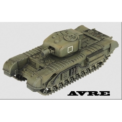 British Churchill or AVRE Heavy Tank Sprue 15mm WWII BATTLEFRONT FLAMES OF WAR