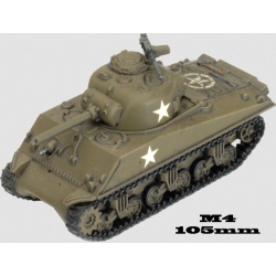 US Sherman M4A3/A2 (Late) 75/76/105mm Tank Sprue 15mm WWII BATTLEFRONT FLAMES OF WAR