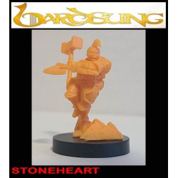 STONEHEART DWARF WARRIOR 28mm RPG miniatures BARDSUNG