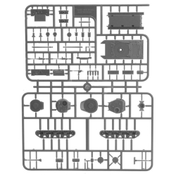 US Sherman M4A3/A2 (Late) 75/76/105mm Tank Sprue 15mm WWII BATTLEFRONT FLAMES OF WAR