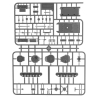 US Sherman M4A3/A2 (Late) 75/76/105mm Tank Sprue 15mm WWII BATTLEFRONT FLAMES OF WAR