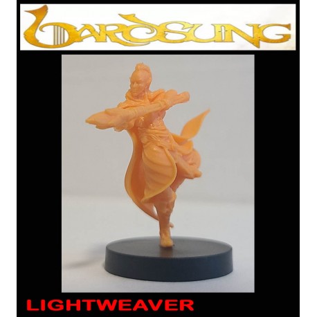 LIGHTWEAVER 28mm RPG miniatures BARDSUNG