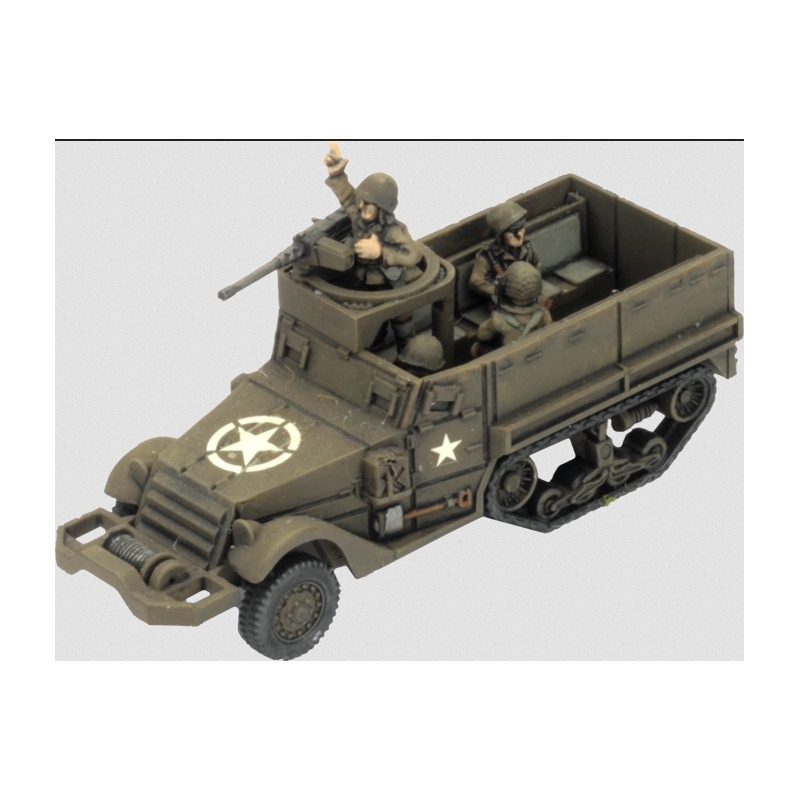 US M3 Halftrack Sprue 15mm WWII BATTLEFRONT FLAMES OF WAR