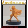 NIGHTFEATHER BIRDMAN WARRIOR 28mm RPG miniatures BARDSUNG