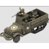 US M3 Halftrack Sprue 15mm WWII BATTLEFRONT FLAMES OF WAR