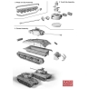 BRITISH Sherman VC FIREFLY or M4A4 Tank Sprue 15mm WWII PLASTIC SOLDIER COMPANY