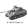 BRITISH Sherman VC FIREFLY or M4A4 Tank Sprue 15mm WWII PLASTIC SOLDIER COMPANY