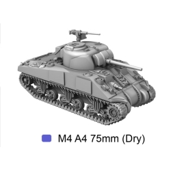 BRITISH Sherman VC FIREFLY or M4A4 Tank Sprue 15mm WWII PLASTIC SOLDIER COMPANY