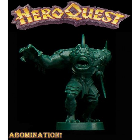 ABOMINATION FISHMAN 28mm RPG miniatures HEROQUEST