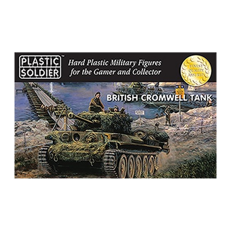 BRITISH Cromwell medium Tank Sprue 15mm WWII PLASTIC SOLDIER COMPANY