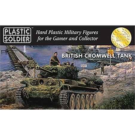 BRITISH Cromwell medium Tank Sprue 15mm WWII PLASTIC SOLDIER COMPANY